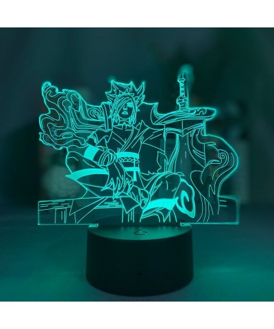 Bladesman Yasuo 3D Led Nightlight Decor $11.36 3D Led Nightlight Figures