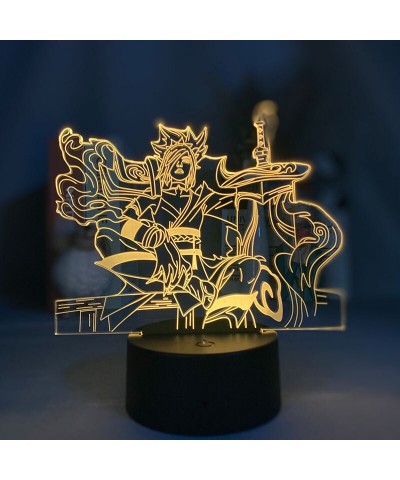 Bladesman Yasuo 3D Led Nightlight Decor $11.36 3D Led Nightlight Figures