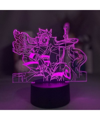 Bladesman Yasuo 3D Led Nightlight Decor $11.36 3D Led Nightlight Figures