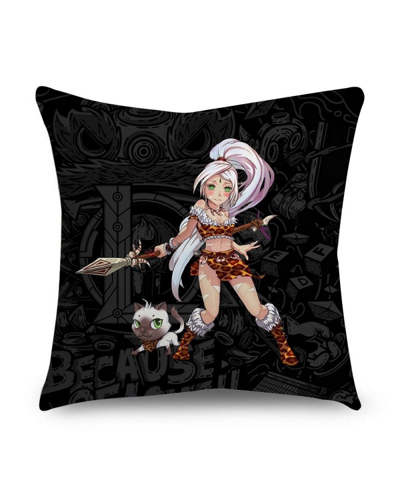 League of Legends Characters Pillowcases-- Nidale Ezreal Ziggs Janna Sejuani Zyra Varus Fizz Talon Graves Vladimir Riven Nami...