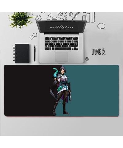 Valorant Sage Mousepads | Valorant Gaming Desk Mat Collection $7.56 Valorant Mousepads