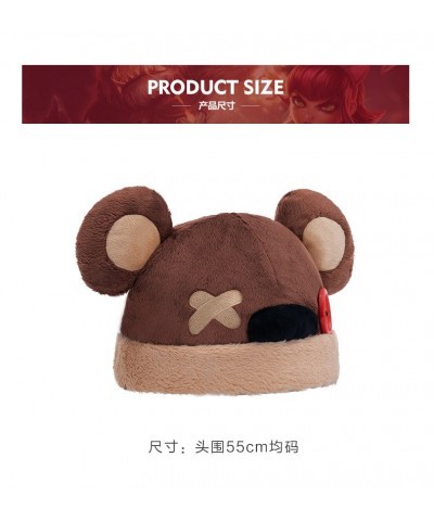 Tibbers Plush Hat $36.04 Hats and Beanies