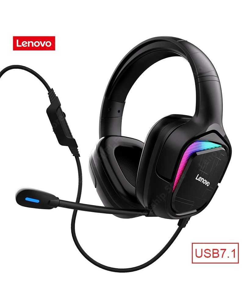 Lenovo G7 7.1 Stereo RGB Gaming Headset $27.55 Headphones & Stants