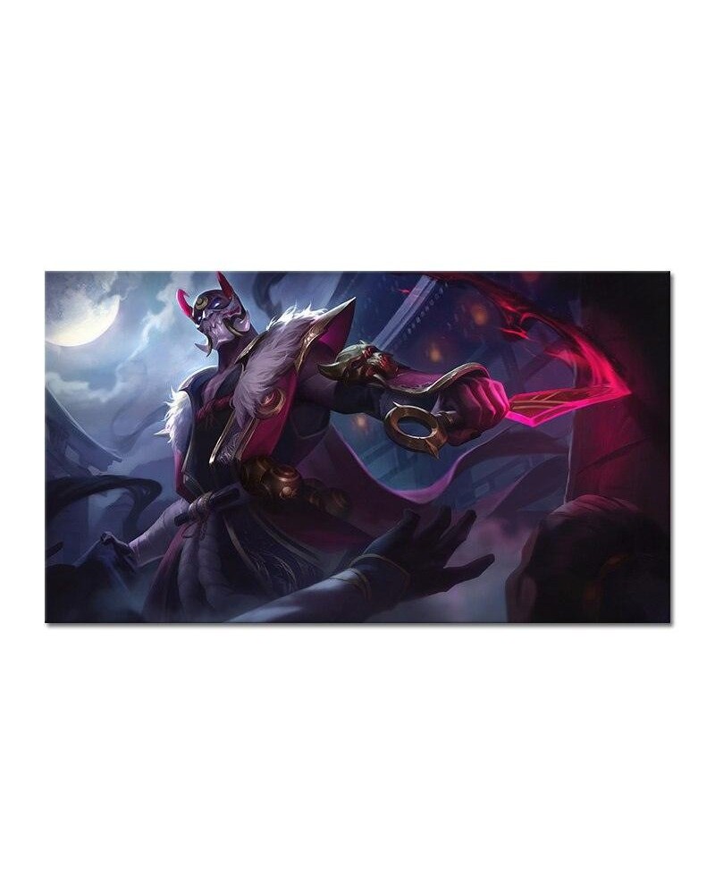 "Blood Moon" Pyke Poster - Canvas Painting $9.82 Posters