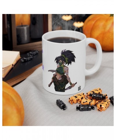 LOL Annie Akali Personalizable Mug League Of Legends Arcane Riot Games $11.00 Mugs