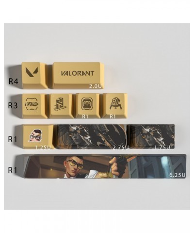 Valorant Chamber Custom Keycaps - Best Gift for Valorant Player - Gamer Keycap Series $9.39 Valorant Keycaps