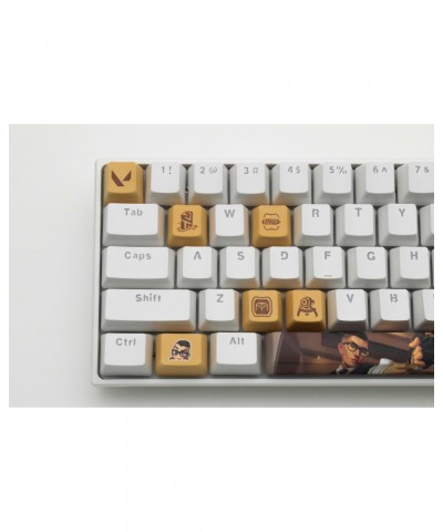 Valorant Chamber Custom Keycaps - Best Gift for Valorant Player - Gamer Keycap Series $9.39 Valorant Keycaps