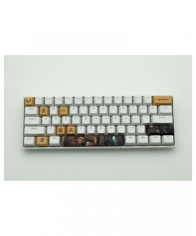 Valorant Chamber Custom Keycaps - Best Gift for Valorant Player - Gamer Keycap Series $9.39 Valorant Keycaps