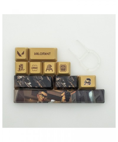 Valorant Chamber Custom Keycaps - Best Gift for Valorant Player - Gamer Keycap Series $9.39 Valorant Keycaps