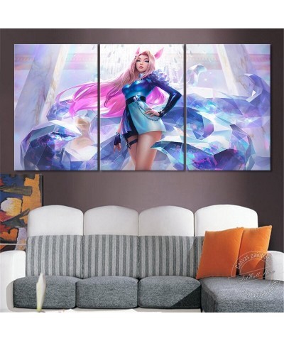 K/DA All Out Poster - Canvas Painting $16.30 Posters