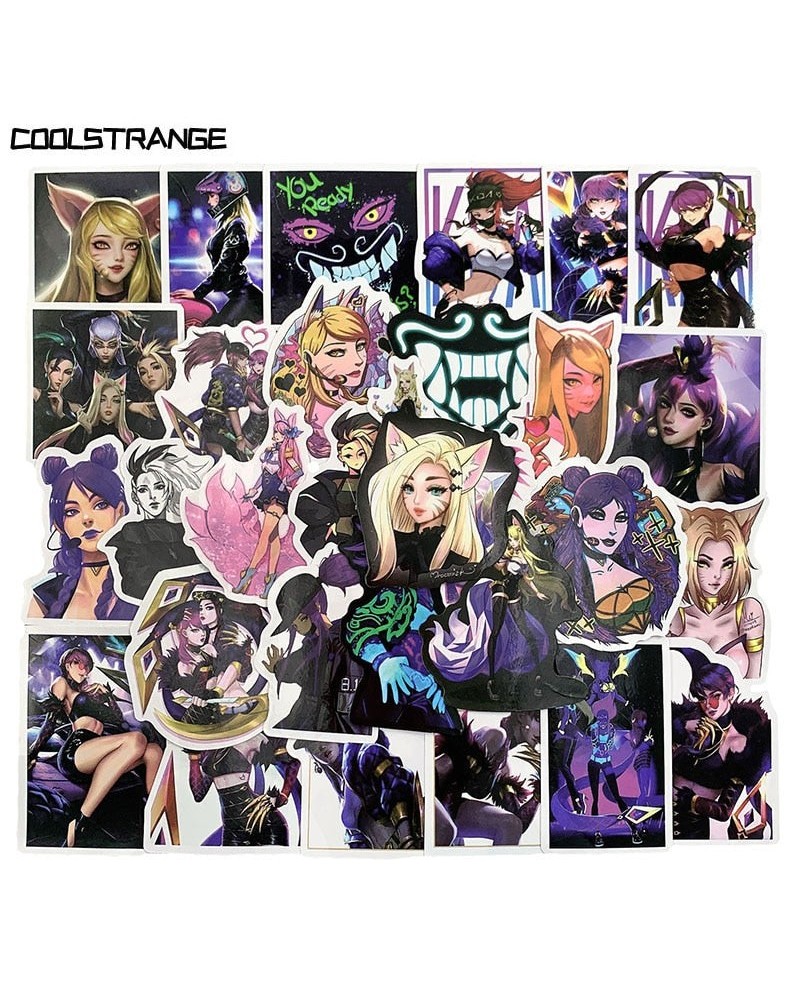 KDA Graffiti Stickers $2.89 Stickers