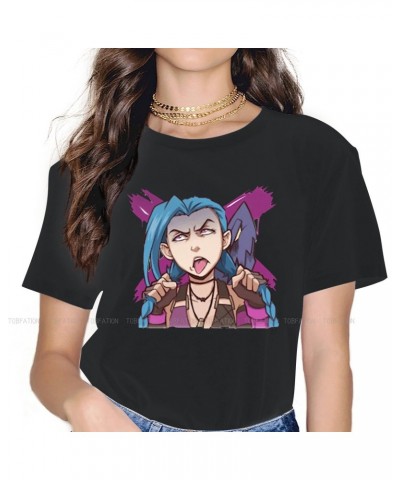 Tongue Out Jinx Hipster TShirts $9.87 Tops