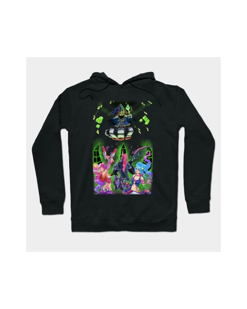 Arcade League Hoodie TP2109 $13.04 Tops