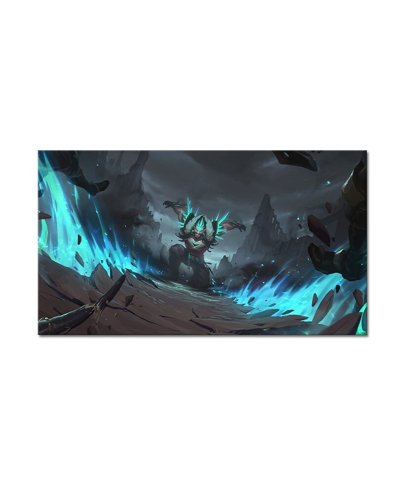 "Ruined" Draven Poster - Canvas Painting $7.32 Posters