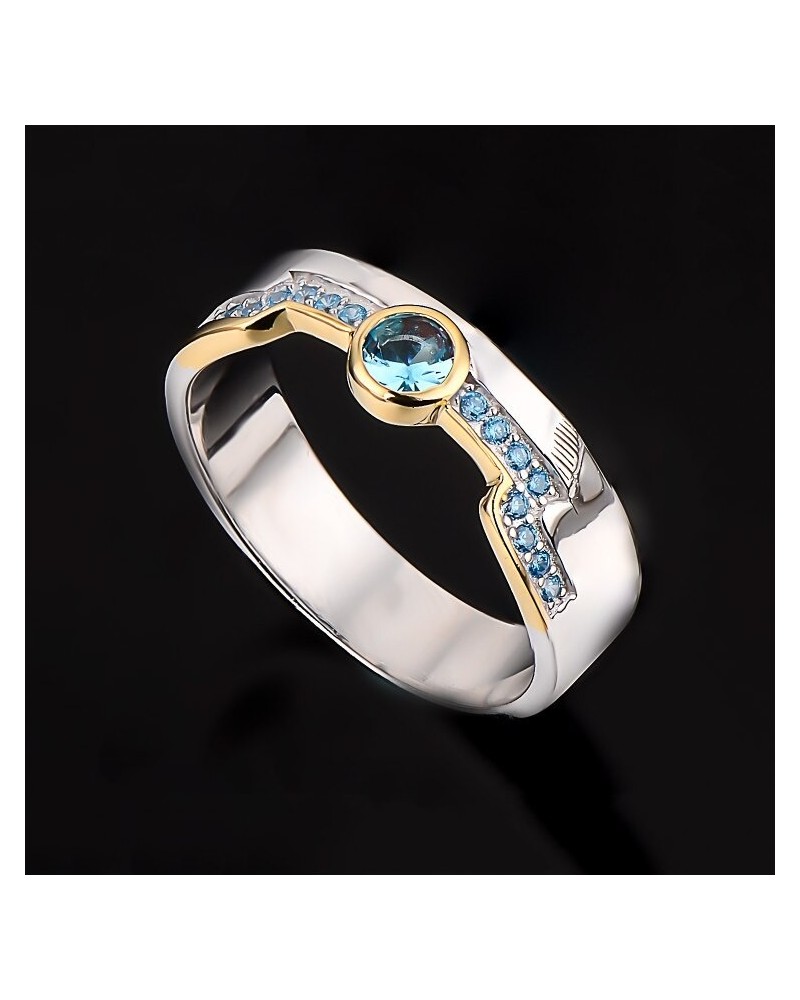 "The Prodigal Explorer" Lux - Ezreal Rings $23.36 Jewelry