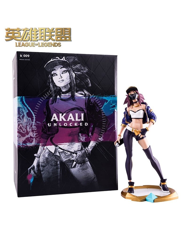 Akali KDA POP STARS Medium Statue 23 Cm $69.97 Statues