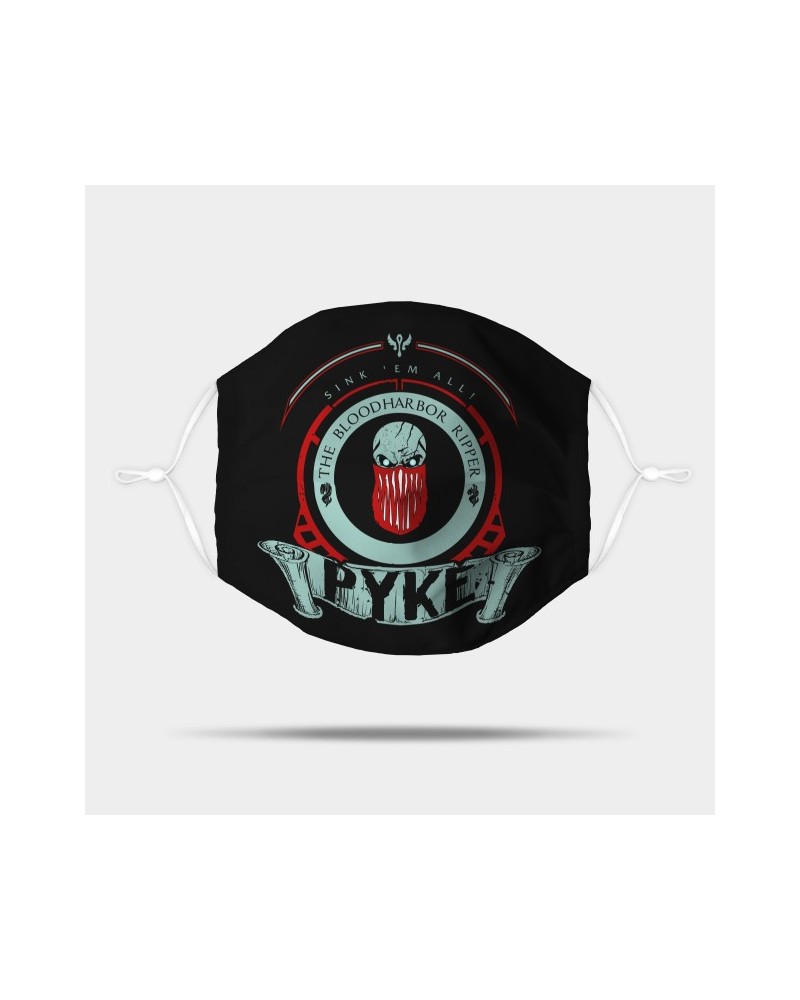 PYKE - LIMITED EDITION Mask TP2209 $7.20 Face Masks