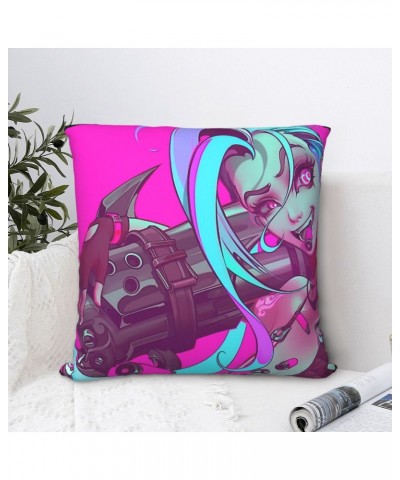 Jinx Throw Pillow Case Arcane 6 $5.14 Home Décor