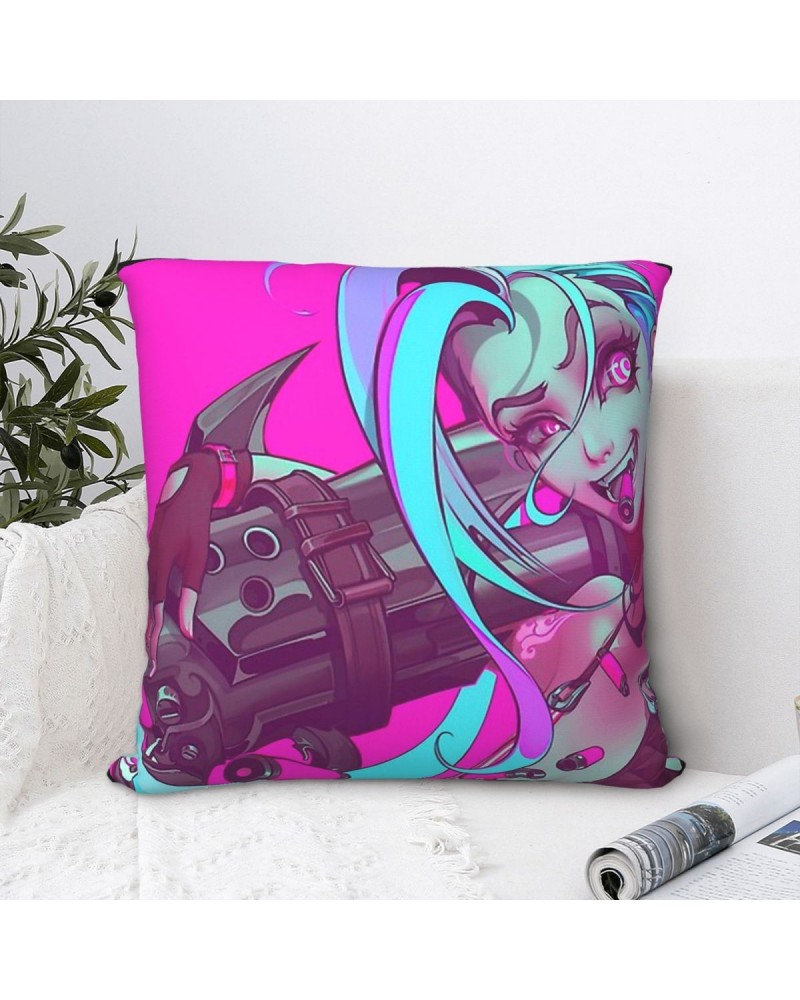 Jinx Throw Pillow Case Arcane 6 $5.14 Home Décor