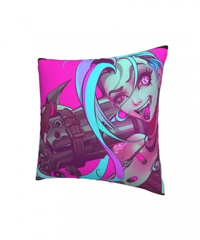 Jinx Throw Pillow Case Arcane 6 $5.14 Home Décor