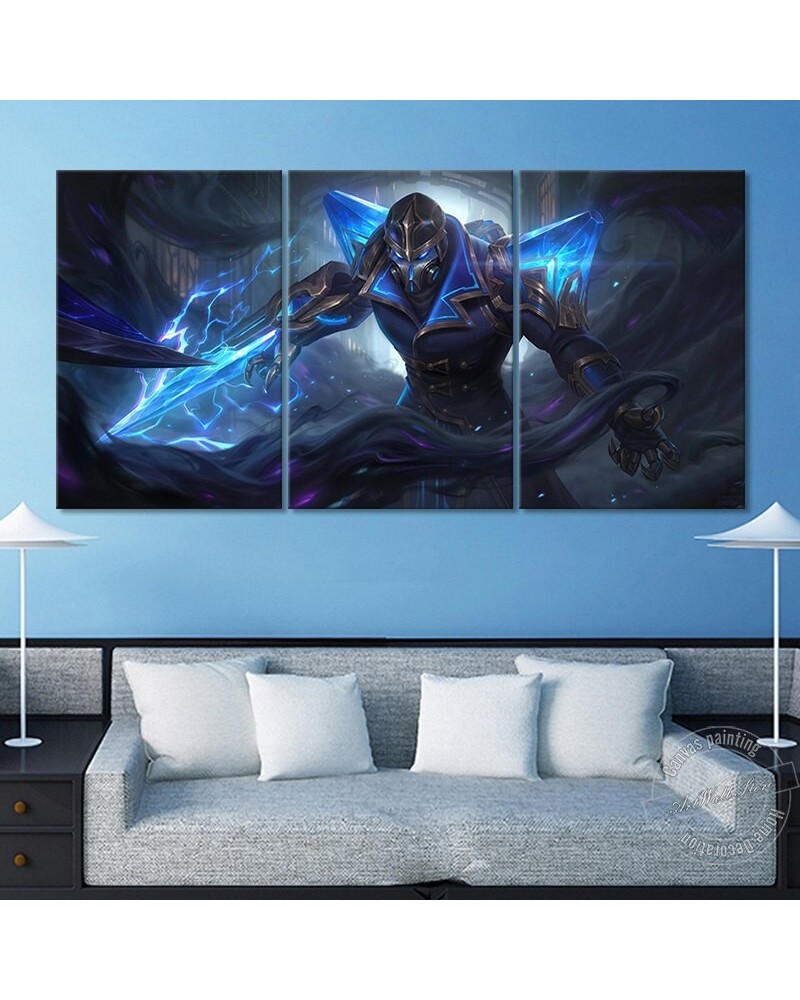 Kassadin "Hextech" "Voidwalker" Poster - Canvas Painting $11.75 Posters