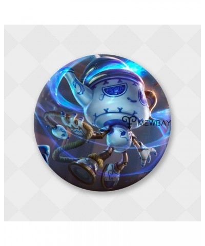 League of Legends Badge Lux Ezreal Kindred Amumu Lissandra Metal Brooch $3.38 Pin & Brooch