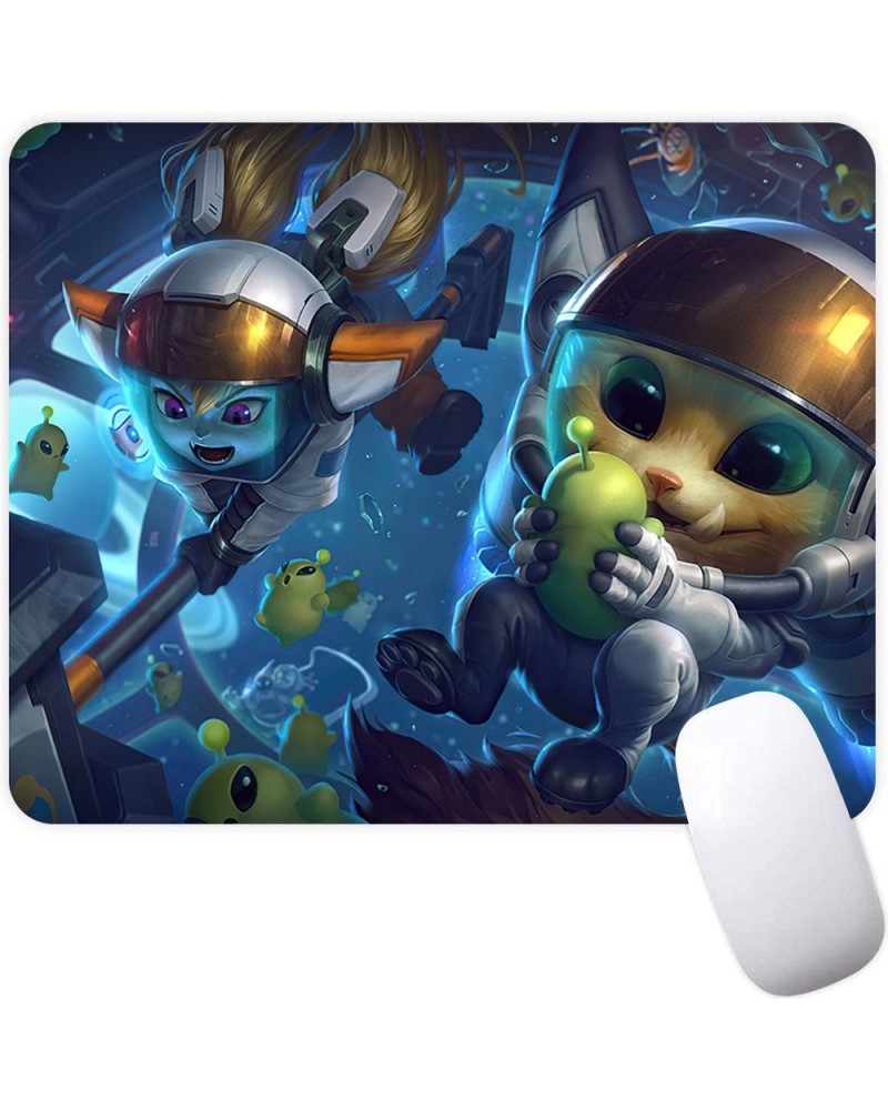 Gnar Mouse Pad Collection - All Skins - League Of Legends Gaming Deskmats $7.00 Mouse Pads