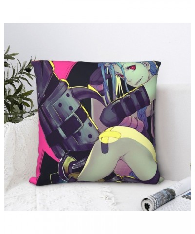 Jinx Sit Pillowcase Arcane League of Legends Backpack Cushion For Home DIY Printed Office Throw Pillow Case Decorative $3.76 ...