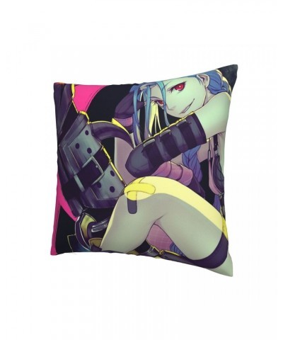 Jinx Sit Pillowcase Arcane League of Legends Backpack Cushion For Home DIY Printed Office Throw Pillow Case Decorative $3.76 ...