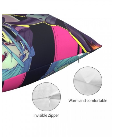 Jinx Sit Pillowcase Arcane League of Legends Backpack Cushion For Home DIY Printed Office Throw Pillow Case Decorative $3.76 ...