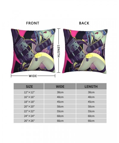 Jinx Sit Pillowcase Arcane League of Legends Backpack Cushion For Home DIY Printed Office Throw Pillow Case Decorative $3.76 ...