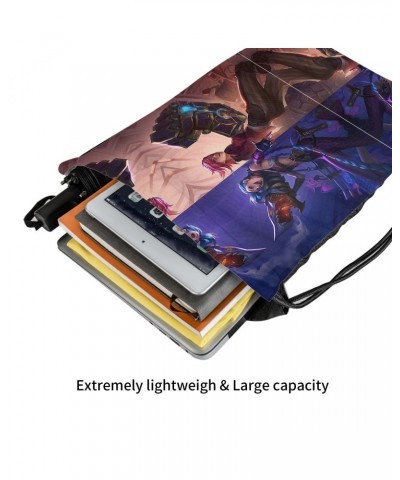 Jinx And Vi Arcane Backpack $6.98 BackPack