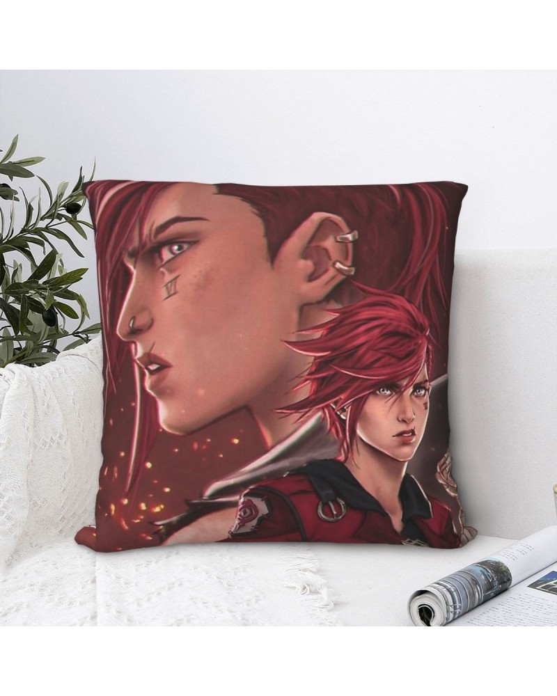 Throw Pillow Case Arcane 2 $6.53 Home Décor