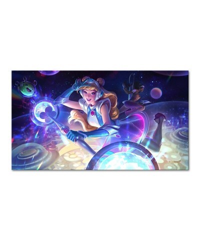 "Dark Star" Lux Rumble Nasus Nunu Lulu Samira Blitzcrank Poster - Canvas Painting $7.10 Posters