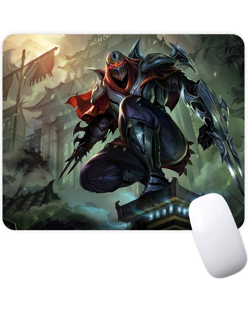 Zed Mouse Pad Collection - All Skins - League Of Legends Gaming Deskmats $6.11 Mouse Pads