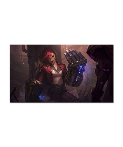 "The Piltover Enforcer" VI Poster - Canvas Painting $7.73 Posters