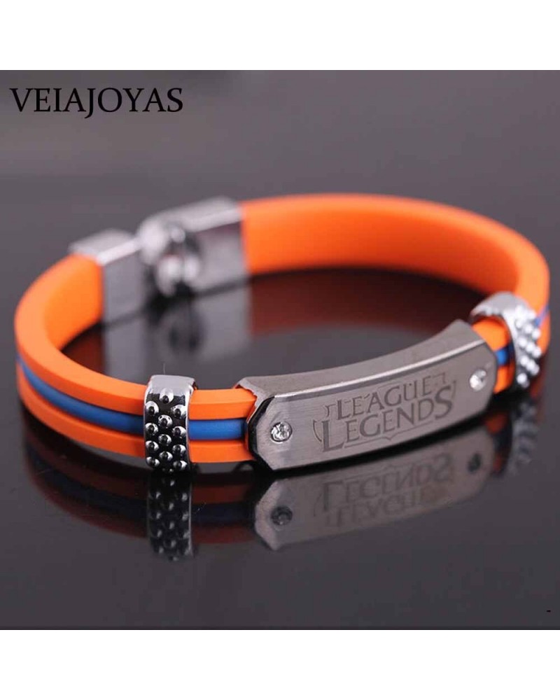 League of Legends Silicone Bracelet $5.07 Jewelry