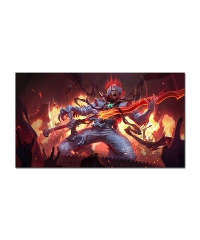 Viego Poster - Canvas Painting $6.27 Posters