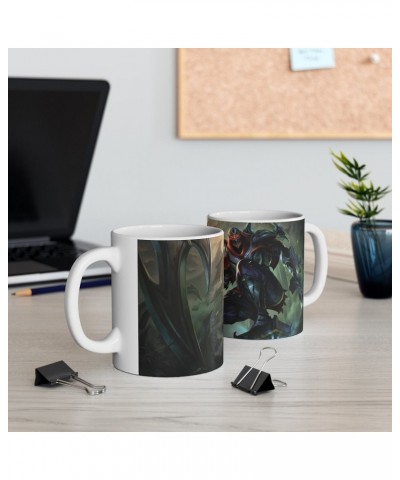 Zed inpromo Shockblade Odysses League Of Legends LOL Personalizable Mugs Arcane Riot Games $8.42 Mugs