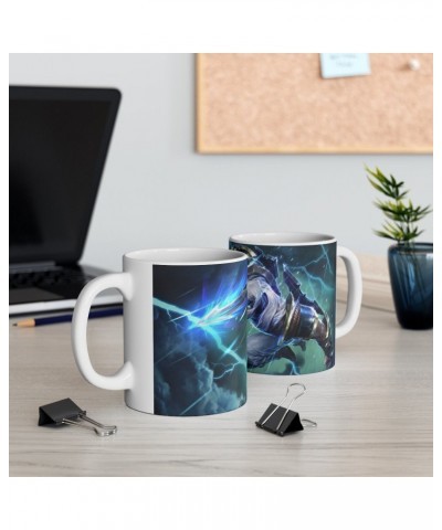 Zed inpromo Shockblade Odysses League Of Legends LOL Personalizable Mugs Arcane Riot Games $8.42 Mugs