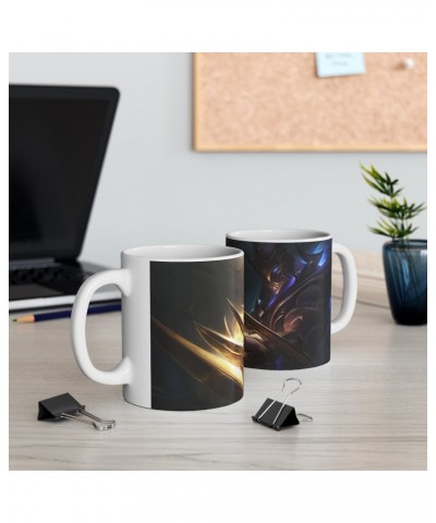 Zed inpromo Shockblade Odysses League Of Legends LOL Personalizable Mugs Arcane Riot Games $8.42 Mugs