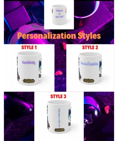 Zed inpromo Shockblade Odysses League Of Legends LOL Personalizable Mugs Arcane Riot Games $8.42 Mugs