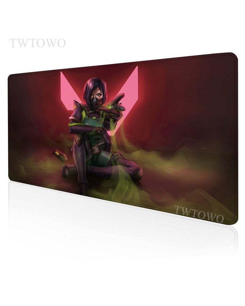 Valorant Agent Viper Mouse Pad Collection - Valorant Gaming Mousepads - Best Gift For Gamer $4.55 Valorant Mousepads