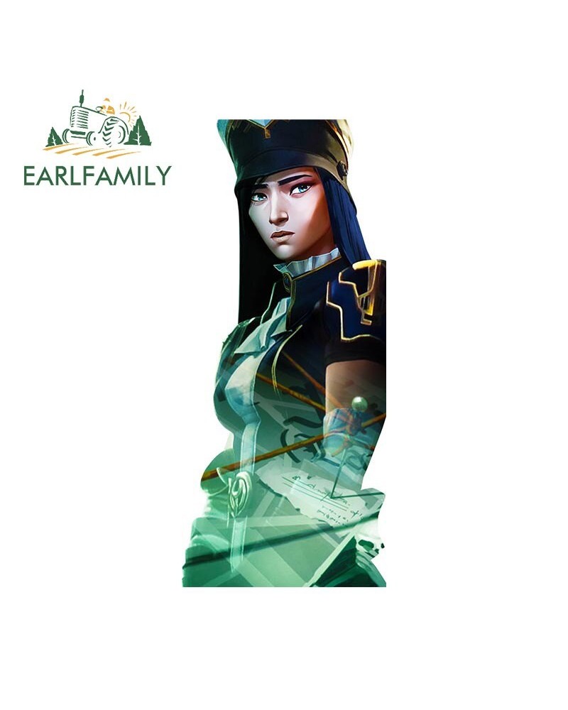 Arcane Caitlyn Stickers $4.18 Stickers