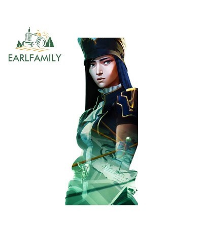 Arcane Caitlyn Stickers $4.18 Stickers