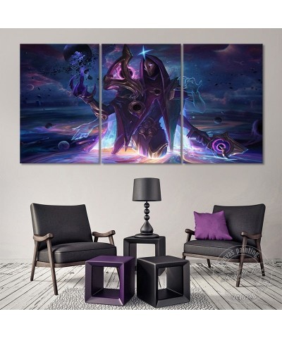 "Dark Cosmic" Khada Jhin Poster - Canvas Painting $18.95 Posters