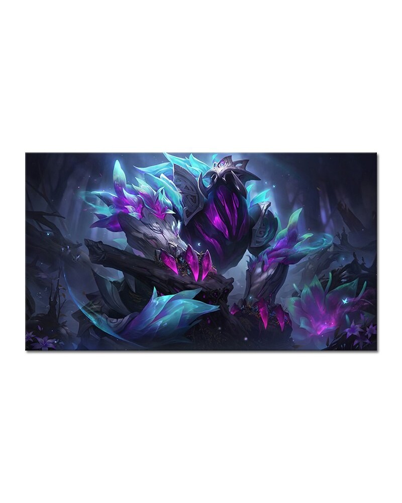 "Elderwood" RekSai Poster - Canvas Painting $7.11 Posters