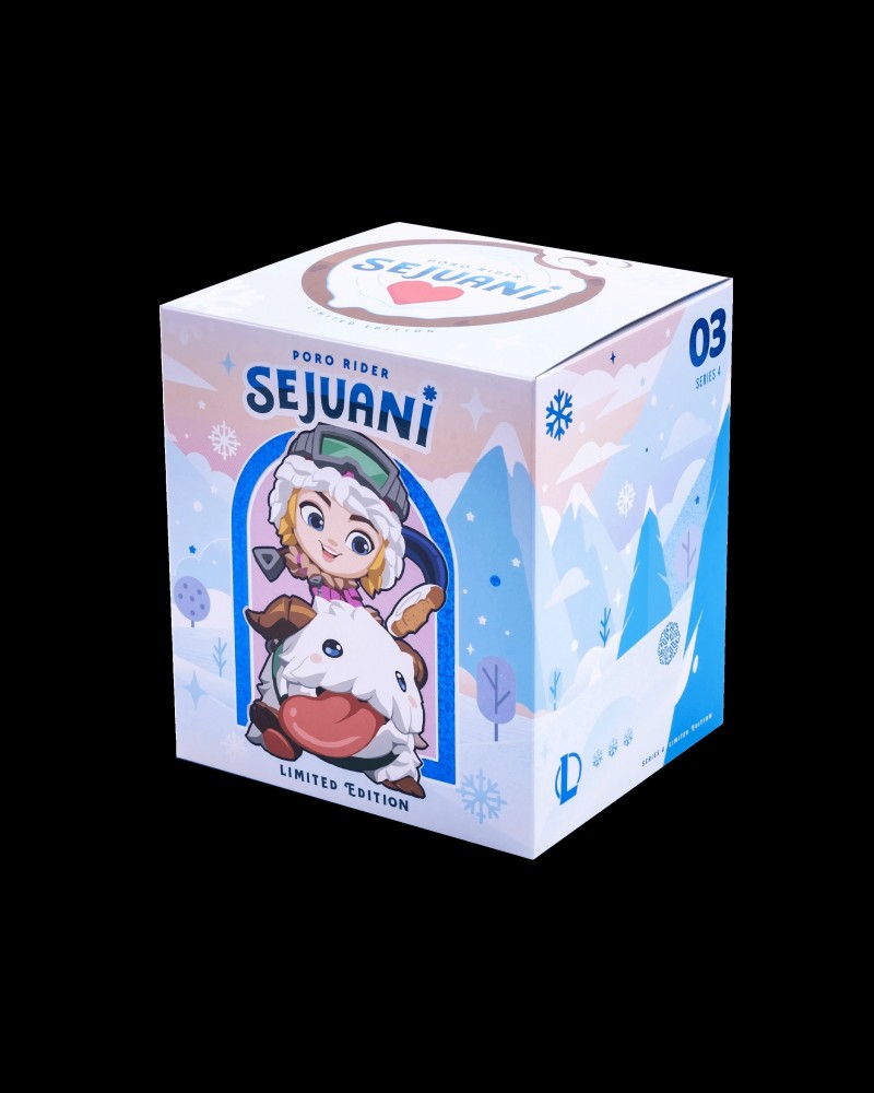 Sejuani "The Winter Wrath Poro Knight" Figure $42.25 Figures