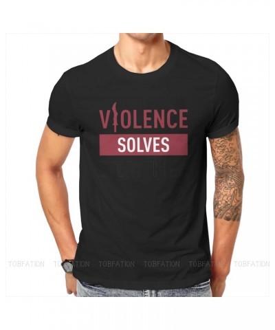 Violence Solves Everything T Shirt $12.86 Tops