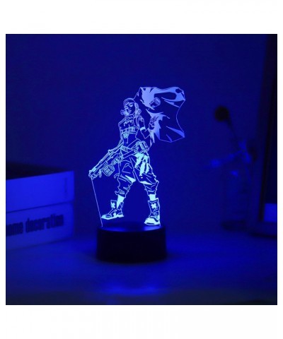 VALORANT All Agents 3D Led Nightlight Collection $13.91 3D Led Nightlight Figures